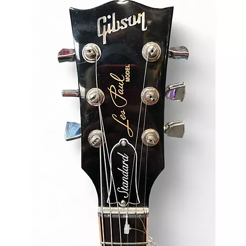 Used 2024 Gibson Les Paul Standard 1960S Neck Ebony Solid Body Electric Guitar Ebony - musicians--Friend