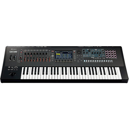 Roland FANTOM-6 EX Music Workstation Keyboard Black - musicians--Friend
