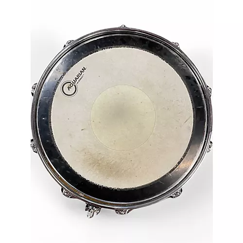 Used DW 8X14 Performance Series Steel Snare Chrome Drum Chrome 18 - musicians--Friend