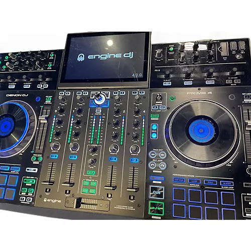 Used Denon DJ Prime 4 DJ Controller - musicians--Friend