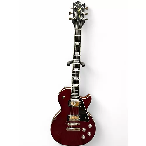 Used Epiphone LES PAUL MODERN Candy Apple Red Solid Body Electric Guitar Candy Apple Red - musicians--Friend