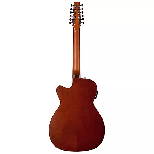 Seagull S12 CH CW GT Presys II 12-String Cutaway Acoustic-Electric Guitar Sunburst - musicians--Friend