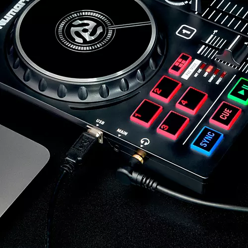 Numark Party Mix II DJ Controller With Built-in Light Show - musicians--Friend