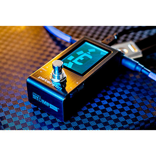 Peterson StroboStomp Mini Pedal Tuner - musicians--Friend