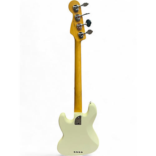 Used Fender American Professional II Fretless Jazz Bass Olympic White Electric Bass Guitar Olympic White - musicians--Friend