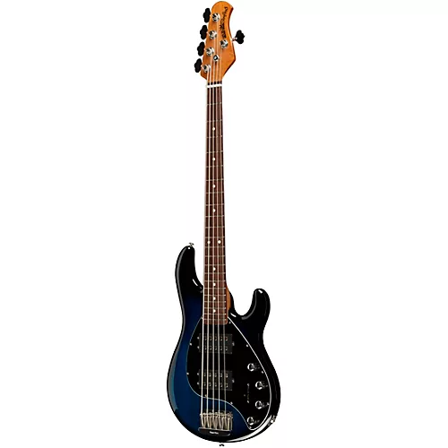 Ernie Ball Music Man StingRay5 Special HH 5-String Electric Bass Guitar Genius Gold - musicians--Friend