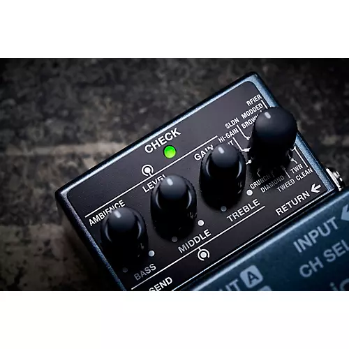 BOSS IR-2 Amp & Cabinet Effects Pedal Dark Grey - musicians--Friend