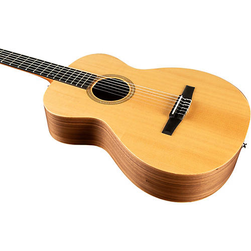 Taylor Academy 12e-N Grand Concert Nylon-String Left-Handed Acoustic-Electric Guitar Natural - musicians--Friend
