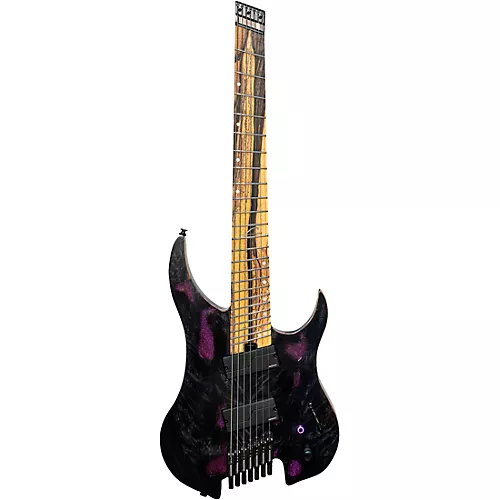 Legator G7FX Ghost 7-String Multi-Scale X Series Electric Guitar Tarantula - musicians--Friend