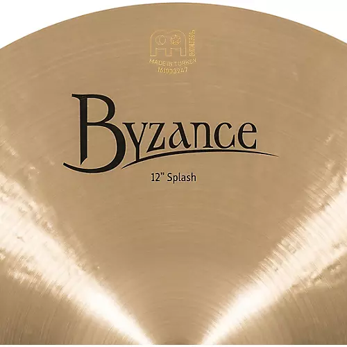 MEINL Byzance Splash Traditional Cymbal 6 in. - musicians--Friend