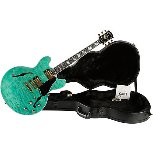 Gibson ES Supreme Semi-Hollow Electric Guitar Seafoam Green - musicians--Friend