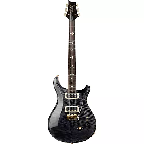 PRS Custom 24-08 10-Top Electric Guitar Gray Black - musicians--Friend