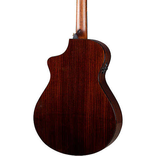 Breedlove Performer Pro Rosewood Concert Thinline Acoustic-Electric Guitar Aged Toner - musicians--Friend