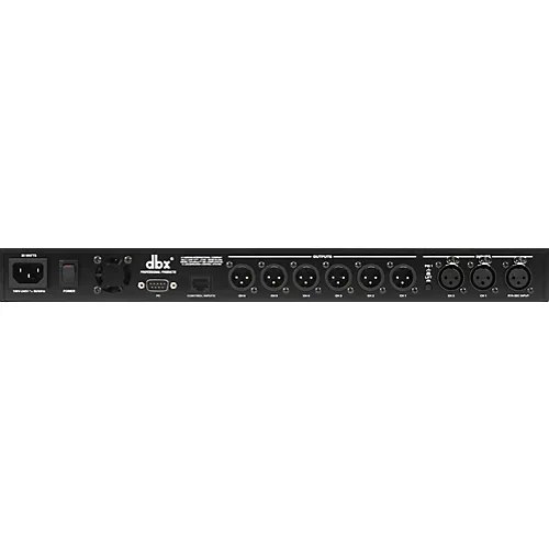 dbx DriveRack 260 Complete Equalization and Loudspeaker Control System Black - musicians--Friend