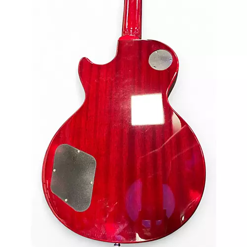 Used Epiphone Les Paul Standard Bourbon Burst Solid Body Electric Guitar Bourbon Burst - musicians--Friend