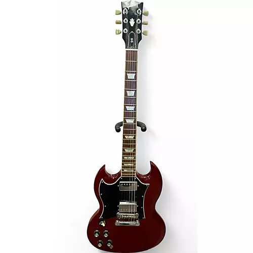 Used 2010 Gibson SG red Solid Body Electric Guitar red - musicians--Friend