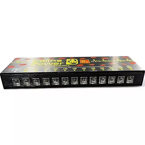 Used Caline Power CP206 Power Supply - musicians--Friend