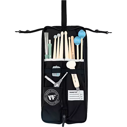 Vic Firth Essential Stick Bag Red Dot - musicians--Friend