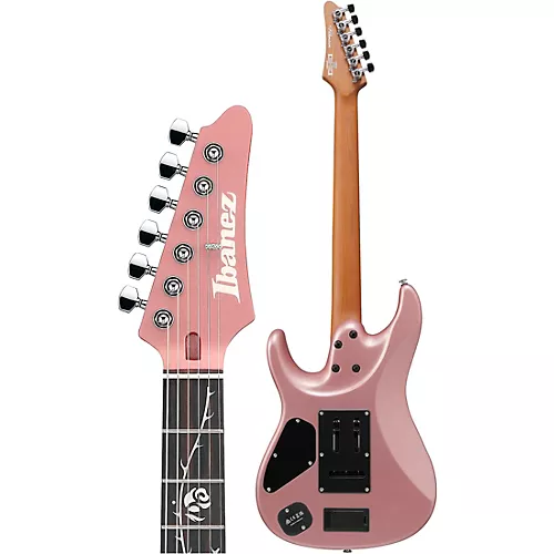 Ibanez Tim Henson Signature Electric Guitar Metallic Mauve - musicians--Friend