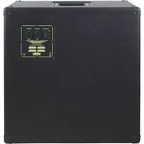 Ashdown ABM-210H-HEO 500W 2x10 8 Ohm Speaker Cabinet Black - musicians--Friend