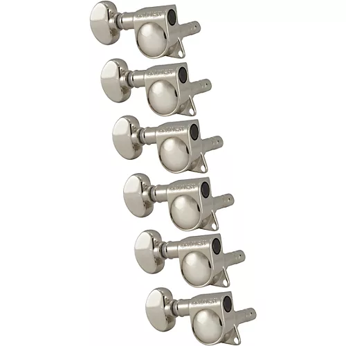 Grover Mid-Size Locking Rotomatics 406 Series Tuning Machines Gold 6-in-line - musicians--Friend