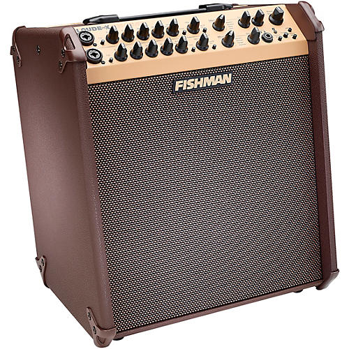 Fishman Loudbox Performer 180W Bluetooth Acoustic Guitar Combo Amp Brown - musicians--Friend