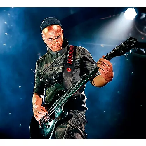 RICHTER Paul Landers Signature Series Guitar Strap Black 3.54 in. - musicians--Friend