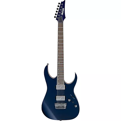 Ibanez Prestige RG5121 Electric Guitar Dark Tide Blue Flat - musicians--Friend