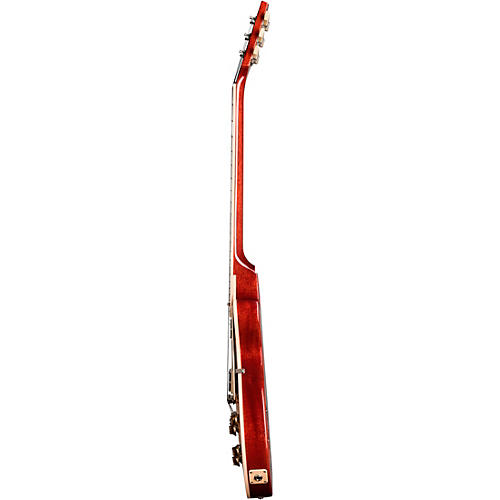 Gibson Les Paul Standard '50s Figured Top Electric Guitar Translucent Fuchsia - musicians--Friend