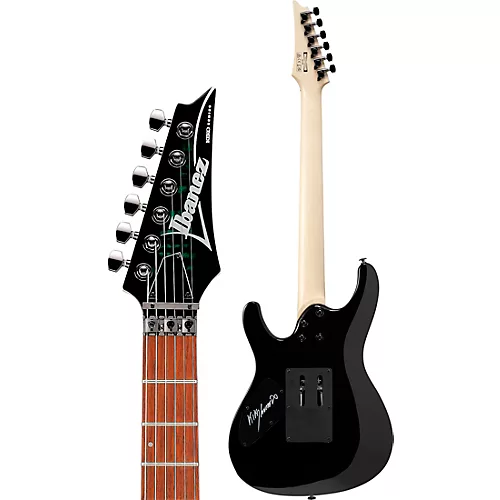 Ibanez KIKOSP3 Kiko Loureiro Signature Electric Guitar Transparent Emerald Burst - musicians--Friend