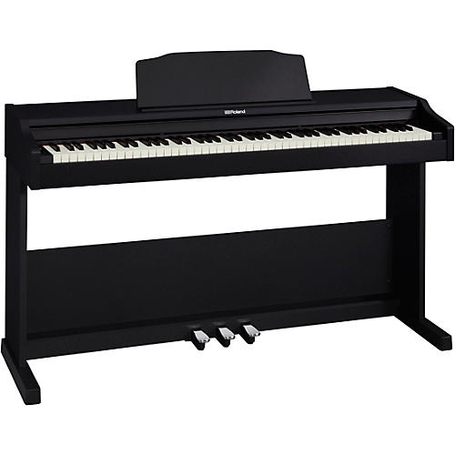 Roland RP102 Digital Console Piano Black 88 Key - musicians--Friend