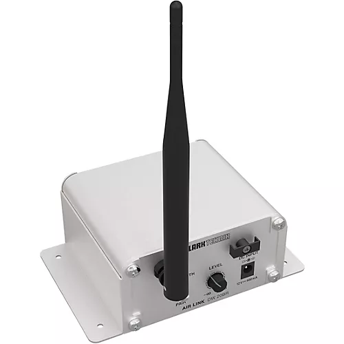Klark Teknik Air Link DW 20BR Bluetooth Wireless Stereo Receiver for High-Performance Stereo Audio Broadcasting - musicians--Friend