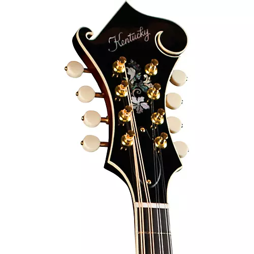 Kentucky KM-858 Artist F-Style Mandolin Gold - musicians--Friend