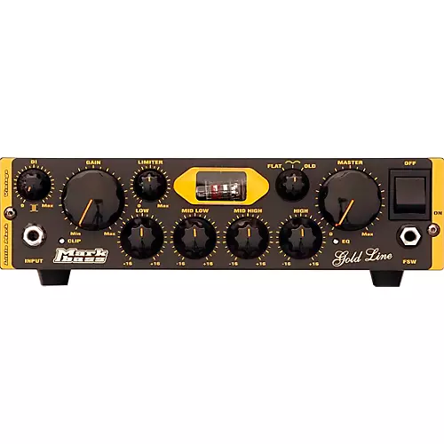 Markbass Little Mark Vintage 500W Bass Amp Head - musicians--Friend