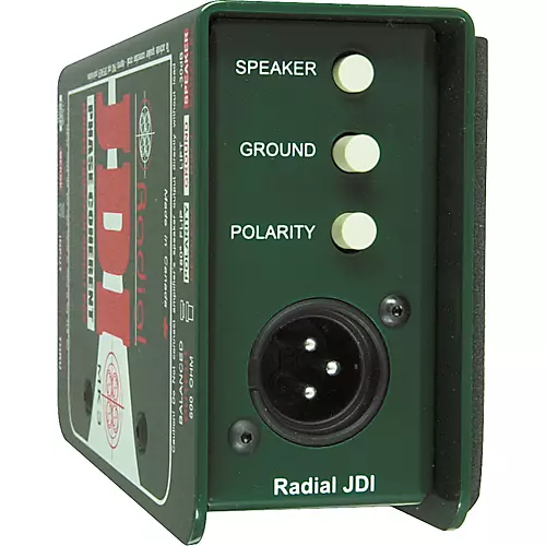 Radial Engineering JDI MK3 Passive Direct Box - musicians--Friend