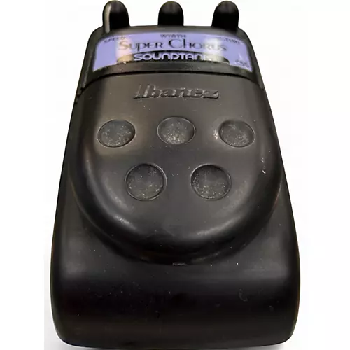 Used Ibanez Soundtank Super Chorus Effect Pedal - musicians--Friend