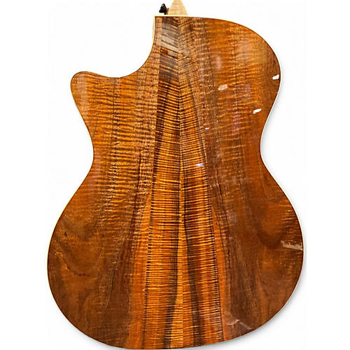 Used 2023 Taylor CUSTOM GA KOA MASTER GRADE Natural 12 String Acoustic Electric Guitar Natural - musicians--Friend