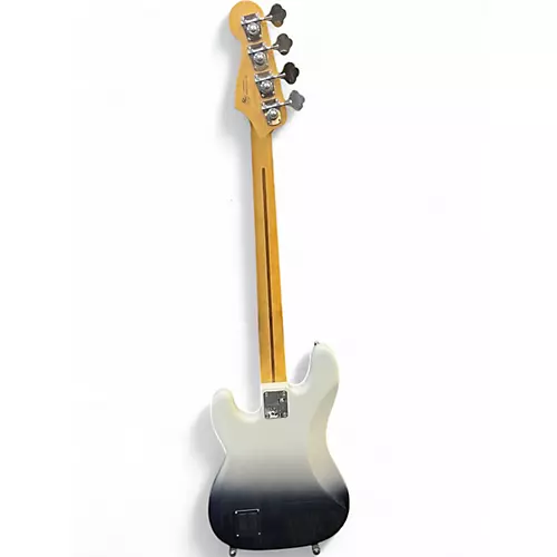 Used Fender Player Plus Active Precision Bass SILVER SMOKE Electric Bass Guitar SILVER SMOKE - musicians--Friend