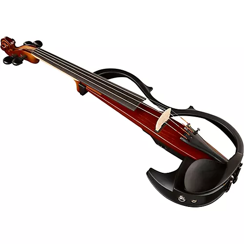 Yamaha SV-200 Silent Violin Performance Model Brown - musicians--Friend