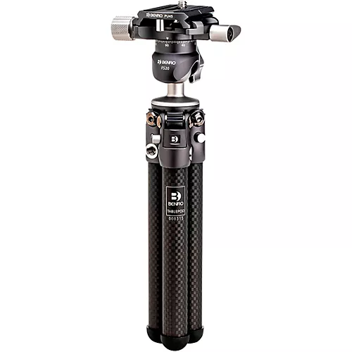 BENRO Tablepod Kit With Arca-Swiss-Style Camera Plate and Smartphone Adapter - musicians--Friend