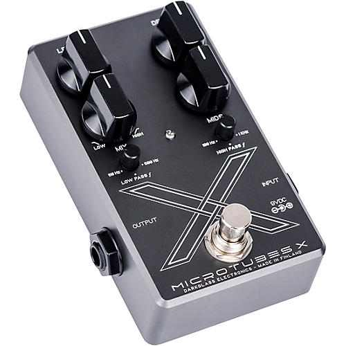 Darkglass Microtubes X Distortion Bass Effects Pedal - musicians--Friend
