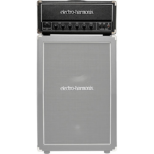 Electro-Harmonix MIG-50 50-Watt Tube Head Black - musicians--Friend