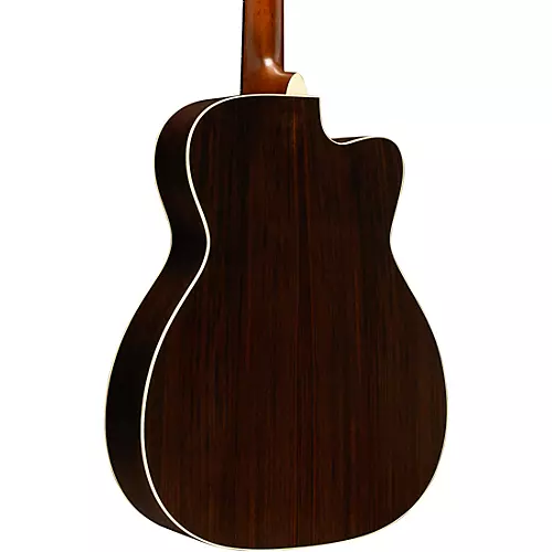 Martin BC-16E 16 Series Rosewood Left-Handed Acoustic-Electric Bass Guitar Natural - musicians--Friend