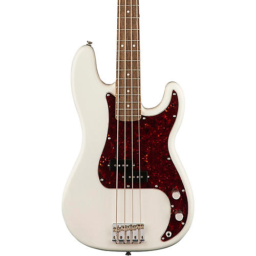 Squier Classic Vibe '60s Precision Bass Guitar Olympic White - musicians--Friend