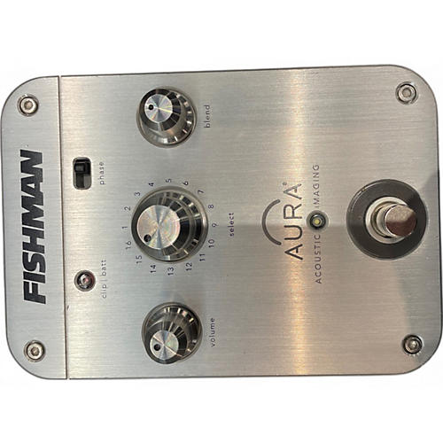 Used Fishman Aura 16 Acoustic Imaging Guitar Preamp - musicians--Friend