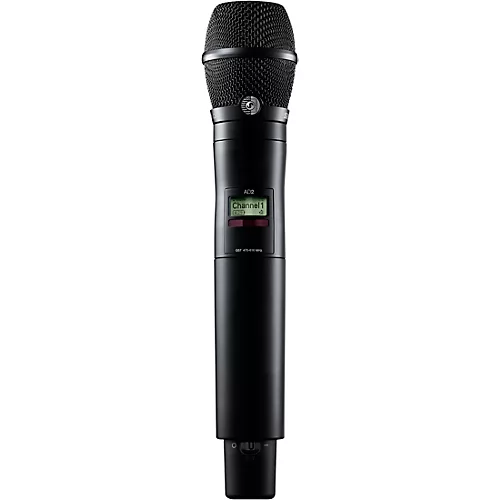Shure AD2/K11B Axient Digital Handheld Transmitter With KSM11 Mic Band G57 Black - musicians--Friend