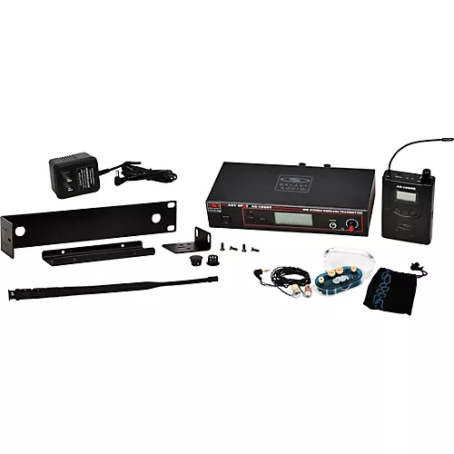 Galaxy Audio 1200 SERIES Wireless Personal Monitor With EB6 Ear Buds Band N - musicians--Friend