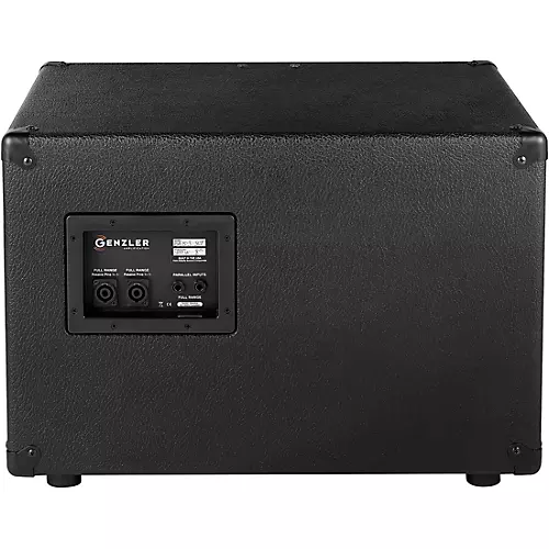 GENZLER AMPLIFICATION SERIES 2 BA2-115-3SLT BASS ARRAY Slant 1x15 Line Array Bass Speaker Cabinet Black - musicians--Friend