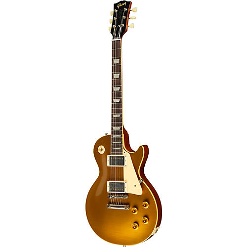 Gibson Custom Murphy Lab 1957 Les Paul Goldtop Reissue Ultra Light Aged Electric Guitar Double Gold - musicians--Friend