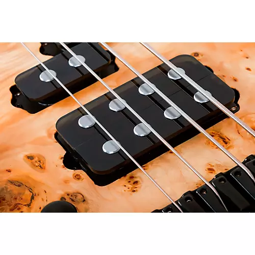 Schecter Guitar Research Reaper-4 Left-Handed Electric Bass Natural Satin - musicians--Friend